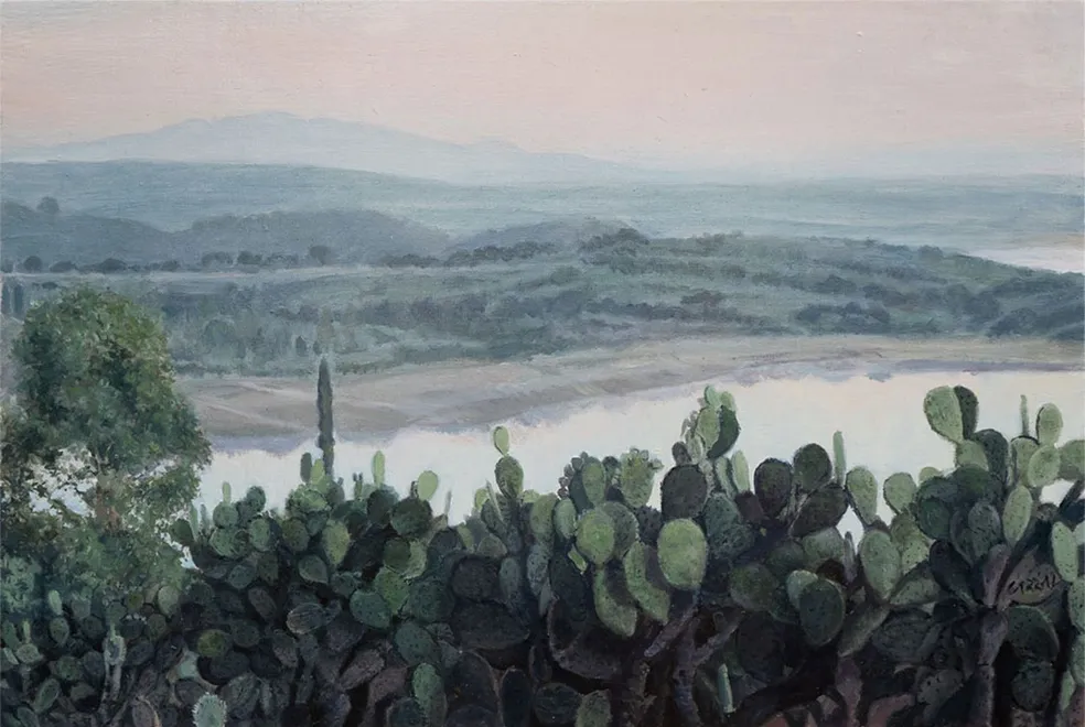 Atardecer en San Miguel de Allende