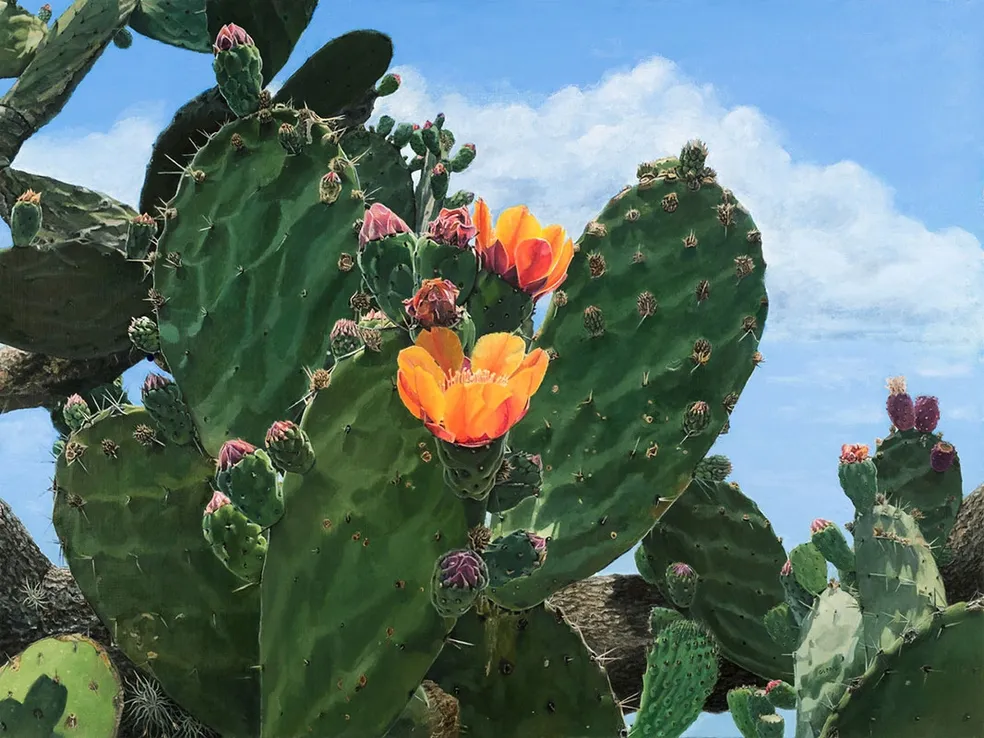 Nopal Dos Flores